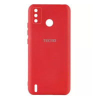 Чехол накладка Tecno Spark 6 Go Красная