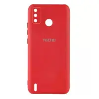 Чохол накладка HC TECNO Spark 6 Go Червона