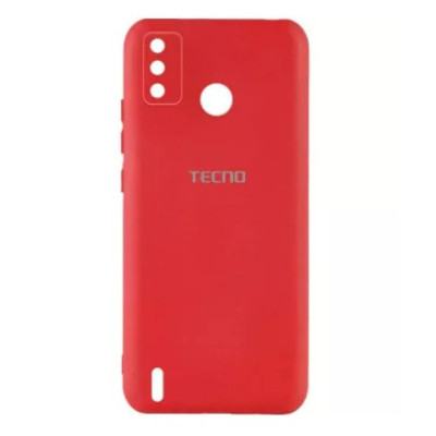 Чохол накладка HC TECNO Spark 6 Go Червона