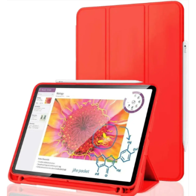 Чохол для планшета Smart Witch Pencil Xiaomi Pad 5 Red, Червоний