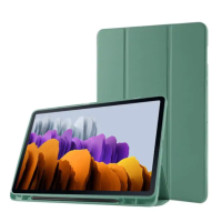 Чохол для планшета Smart Witch Pencil Xiaomi Pad 5 Pine green, Зелений