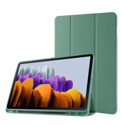 Чехол для планшета Smart Witch Pencil Xiaomi Pad 5 Pine green, Зеленый