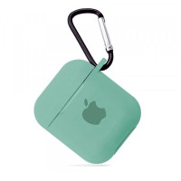 Чохол для AirPods Logo Лазуровий Чохол для AirPods Logo Лазуровий