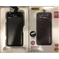 Універсальна мобільна батарея Повербанк Dudao K8s+ 30000mAh Чорний