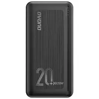 Универсальная мобильная батарея Повербанк Dudao K12pq 20W 20000mAh Черный