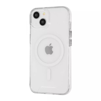 Чехол накладка WAVE Sky Magnetic iPhone 13 Прозрачная