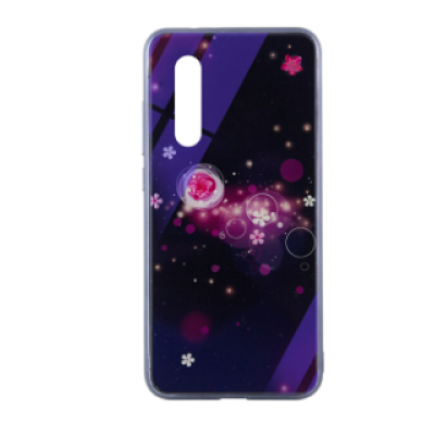 Чехол накладка Glass Fantasy Xiaomi Mi A3 /CC9e Цветение