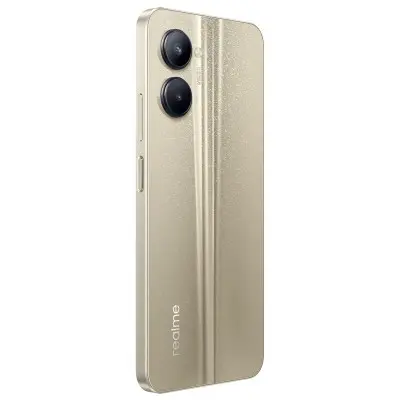 Смартфон Realme C33 4/128GB Sandy Gold, золотой Смартфон Realme C33 4/128GB Sandy Gold, золотой