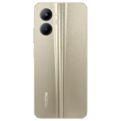 Смартфон Realme C33 4/128GB Sandy Gold, золотой Смартфон Realme C33 4/128GB Sandy Gold, золотой