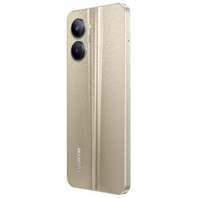 Смартфон Realme C33 4/128GB Sandy Gold, золотой