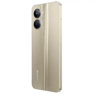 Смартфон Realme C33 4/128GB Sandy Gold, золотой Смартфон Realme C33 4/128GB Sandy Gold, золотой