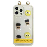 Чохол накладка Toys Ears iPhone 13 Pro Sand