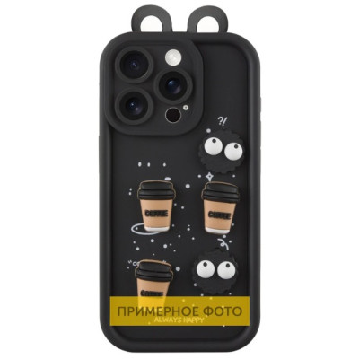Чохол накладка Toys Ears Samsung A165 (A16) Чорна