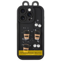 Чохол накладка Toys Ears Samsung A266 (A26) Чорна