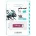Флеш пам'ять USB 16Gb Wibrand Chameleon USB 2.0 Рожева