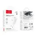 Мережевий зарядний пристрій Hoco C149A Charm PD30W+QC3.0 (30W) White, Білий