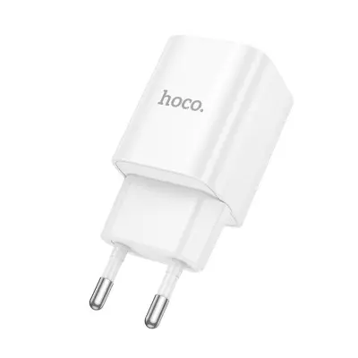 Мережевий зарядний пристрій Hoco C149A Charm PD30W+QC3.0 (30W) White, Білий
