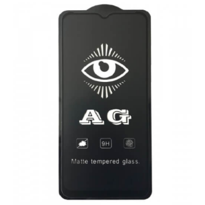 Защитное стекло Matte 3D Samsung A115/M115 (A11/M11) Черное