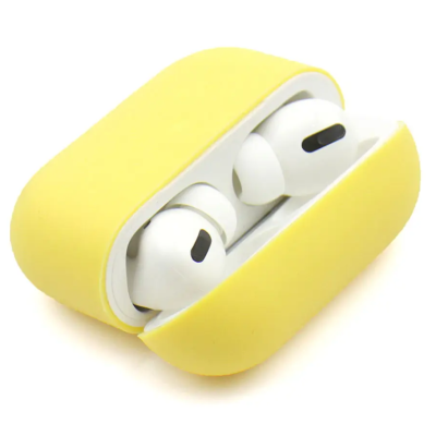 Чохол для навушників AirPods Pro Канарський Жовтий