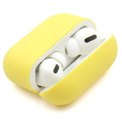 Чохол для AirPods Pro Канарський Жовтий