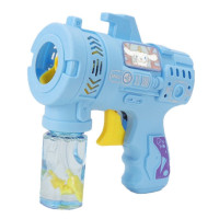 Пистолет с мыльными пузырями Heroes Bubble Gun +bottle 50ml (Rabbit)
