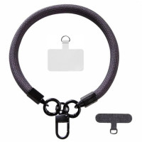 Шнурок (браслет) 10мм для смартфона Темно-сірий