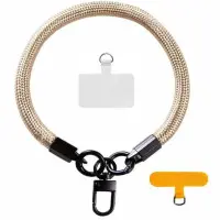 Шнурок (браслет) 10мм для смартфона Золотий