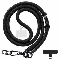 Шнурок для смартфона 120 cm (10мм) Чорний