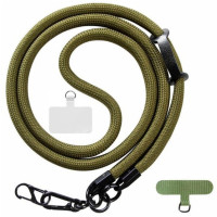 Шнурок для смартфона 120 cm (10мм) Зеленый Army Green