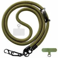 Шнурок для смартфона 120 cm (10мм) Зелений Army Green