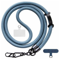 Шнурок для смартфона 120 cm (10мм) Синий