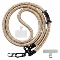 Шнурок для смартфона 120 cm (10мм) Золотий