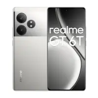 Смартфон Realme GT 6T 5G 12/256 GB Fluid Silver, срібло