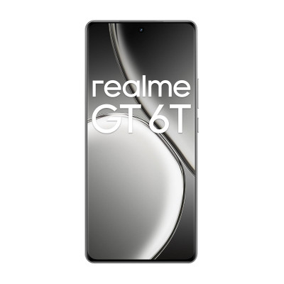 Смартфон Realme GT 6T 5G 12/256 GB Fluid Silver, срібло