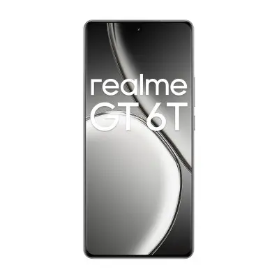Смартфон Realme GT 6T 5G 12/256 GB Fluid Silver, серебро