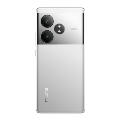Смартфон Realme GT 6T 5G 12/256 GB Fluid Silver, срібло