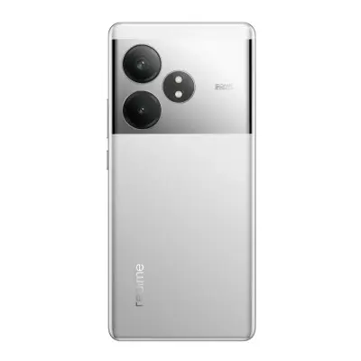 Смартфон Realme GT 6T 5G 8/256 GB Fluid Silver, серебро