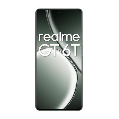 Смартфон Realme GT 6T 5G 8/256 GB Razor Green, зелений