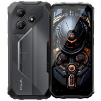 Смартфон Blackview OSCAL Marine 2 8/256 GB Black, Чорний