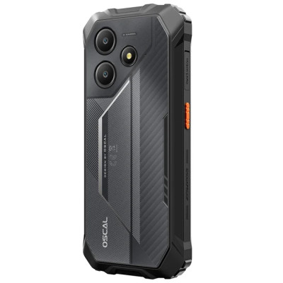 Смартфон Blackview OSCAL Marine 2 8/256 GB Black, Чорний