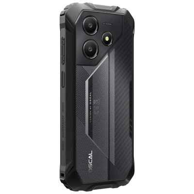Смартфон Blackview OSCAL Marine 2 8/256 GB Black, Чорний
