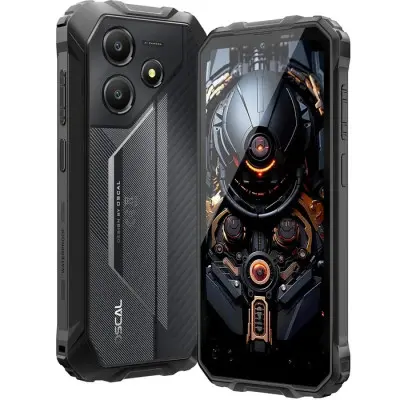 Смартфон Blackview OSCAL Marine 2 8/256 GB Black, Черный