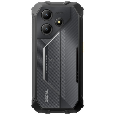 Смартфон Blackview OSCAL Marine 2 8/256 GB Black, Чорний