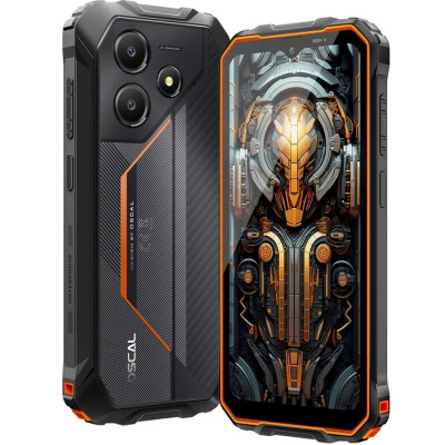 Смартфон Blackview OSCAL Marine 2 8/256 GB Orange, Помаранчевий
