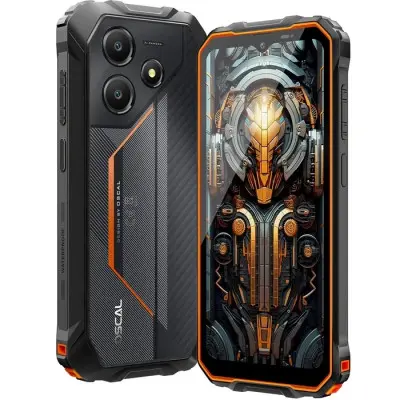 Смартфон Blackview OSCAL Marine 2 8/256 GB Orange, Оранжевый