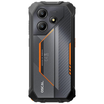 Смартфон Blackview OSCAL Marine 2 8/256 GB Orange, Помаранчевий