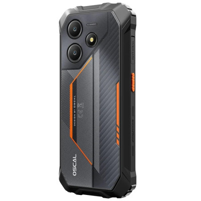 Смартфон Blackview OSCAL Marine 2 8/256 GB Orange, Помаранчевий