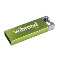 Флеш память USB 8Gb Wibrand Chameleon USB 2.0 Светло-зеленая Флеш память USB 8Gb Wibrand Chameleon USB 2.0 Светло-зеленая