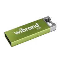 Флеш память USB 8Gb Wibrand Chameleon USB 2.0 Светло-зеленая