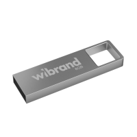 Флеш память USB 8Gb Wibrand Shark USB 2.0 Silver, Серебристый Флеш память USB 8Gb Wibrand Shark USB 2.0 Silver, Серебристый